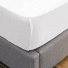 Fitted Sheet - Soft Brushed Microfiber - Deep Pockets, Shrinkage