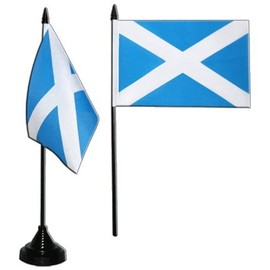 Scotland Table Flag 4 x 6 inch
