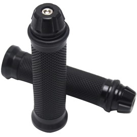 Voarge 2Pcs Motorcycle Grips, Motocross Grips, Motorbike Accessories, Sticky Hands Easy to Fix Aging, Fit for Most Other Custom Engines