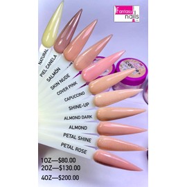 Fantasy Nails Cover Piel Canela 2oz