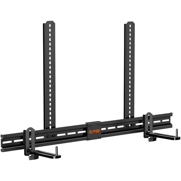 ELIVED Soundbar Mount Soundbar Mounting Bracket Under TV for Soundbar