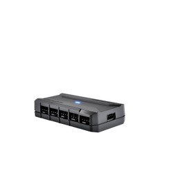 Thermaltake 212159 Accessory Ac-023-an1nan-a1 Commander Fp 10 Port Hub For Pwm Fans Retail