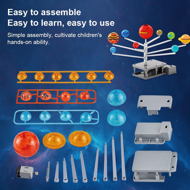 Kids Solar System Model DIY Mobile Planets Planetarium Solar System