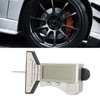 Digital Tire Depth Gauge Accurate Zeroable Car Tyre Meter Measurer