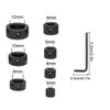 LICQIC Drill Stop Position Limiting Ring, 3-12 mm Drill Depth