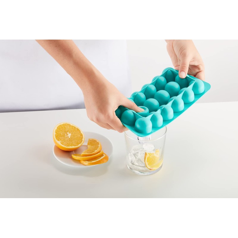 Lekue Industrial Ice Cube Tray, Blue