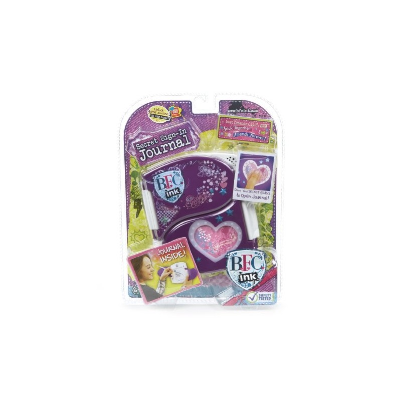 BFC, Ink Secret Sign in Journal