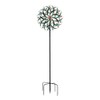 VEWOGARDEN 20" Dia Large Wind Spinner, Outdoor Metal Windmill Spinner