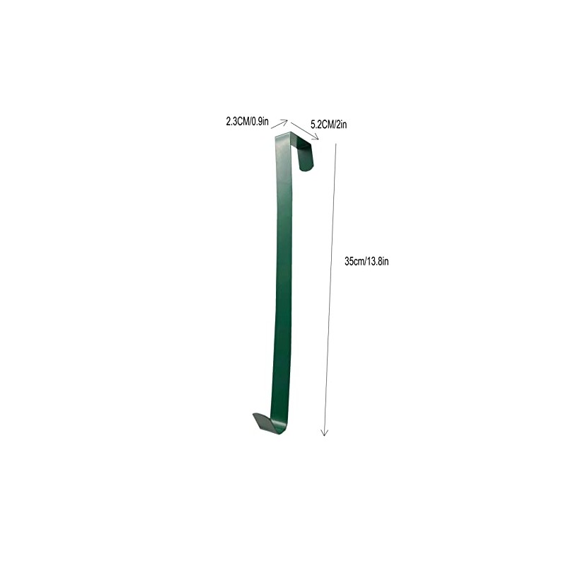 35cm Metal Wreath Hangers for Christmas - Ideal for Home
