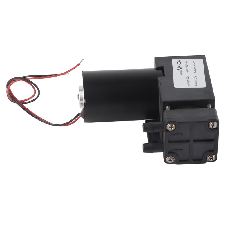 DC 12V Mini Vacuum Pump Brushless Mechanical Accessory Mute Industrial