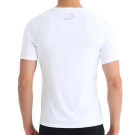 MagnaMan Men's Compression Shirts 3 - Pack: Moisture - Wicking Athletic Baselayer Tops for Men with Quick - Dry Technology, Ideal for Gym, Workout & Running