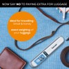 Beurer Luggage Scale with Tape Measure - Weighs up to