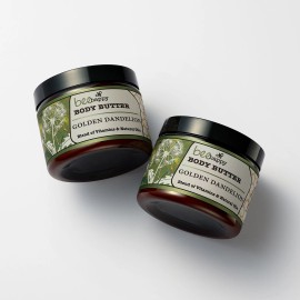 BeeHappy Bee Happy Body Butter Golden Dandelion (6 oz)