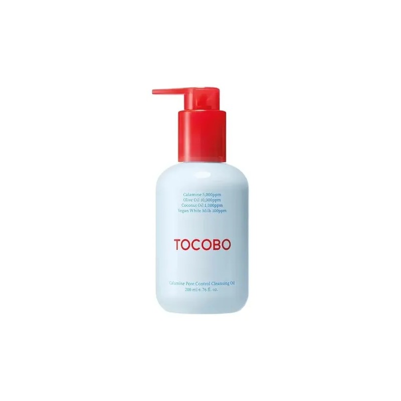 Tocobo Pore Cleansing Routine Aceite Limpiador Espuma