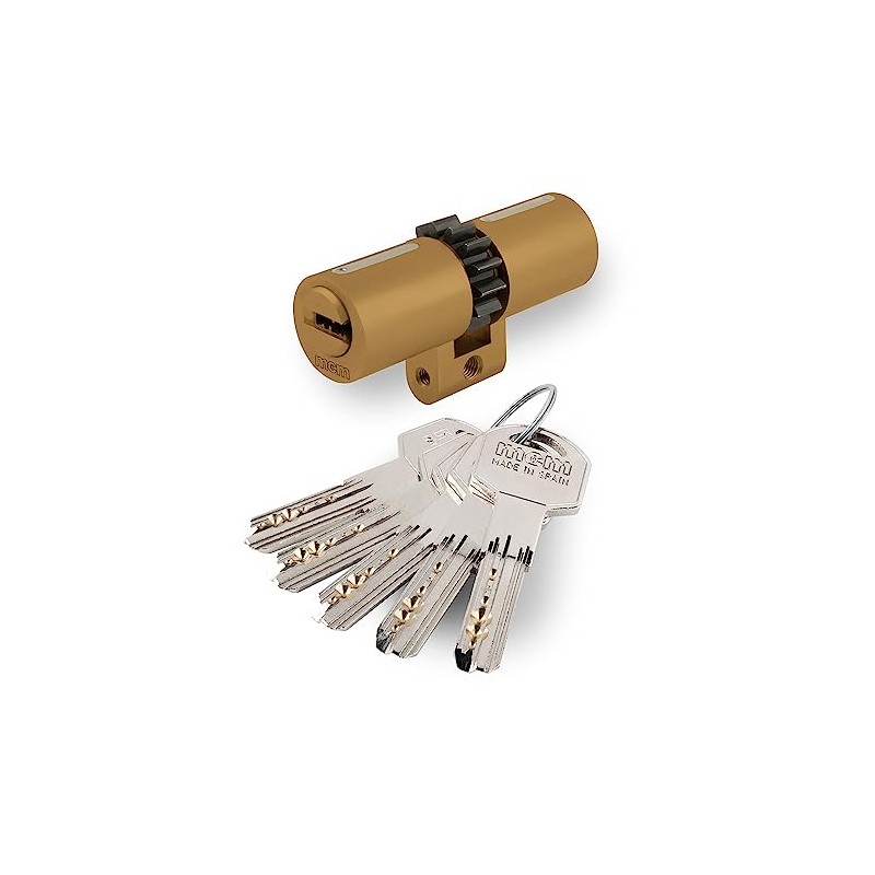 MCM 8423919087511 Security Cylinder - Gold
