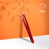 STALEKS PRO Eyebrow Tweezers for Thick and Wide Eyebrows, Precise,