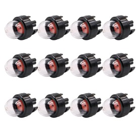 (12pack) 188-512 30047721 503936601 Primer Bulb for Husqvarna Stihl Craftsman MTD 791-683974B Small Engine Poulan Echo Chainsaw Ryobi 683974B Oregon 49-088 Trimmer 1950 2150 2175 2350 2375 2450 2550