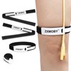 ZXMOBY 4PCS Catheter Leg Strap Foley Catheter Holder Urinary Legband