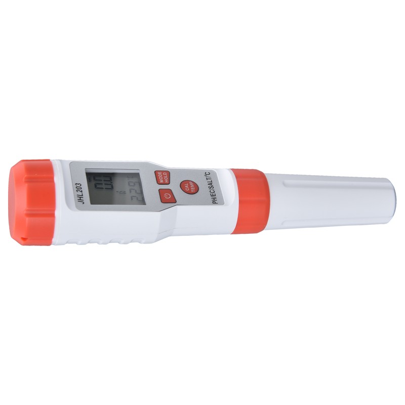 PH Tester 4 in 1 Portable Automatic Recognition Temperature Compensation