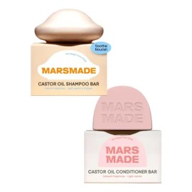 Mars Made - Shampoo  Acondicionador De Aceite De Ricino                                                                                               
