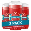Old Spice Aluminum Free Deodorant for Men, 24/7 Odor Protection,