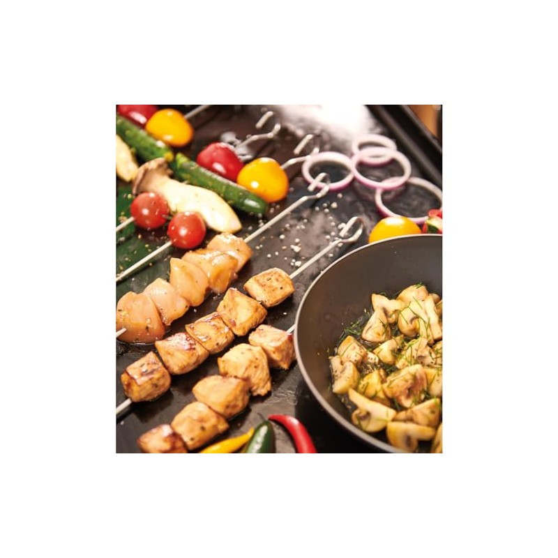 De Buyer Set Of 10 Stainless Steel Skewers 350mm