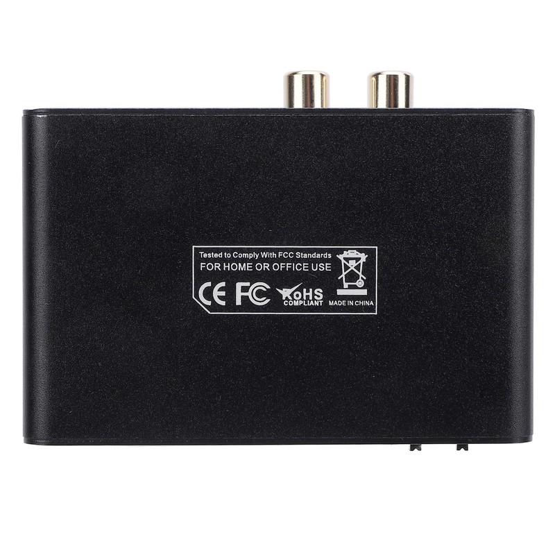 HDMI ARC Audio Extractor, 192KHz DAC Converter to Analog 3.5mm