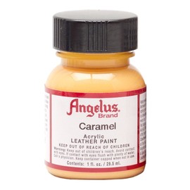 Angelus Acrylic Leather Paint, 1 oz, Caramel