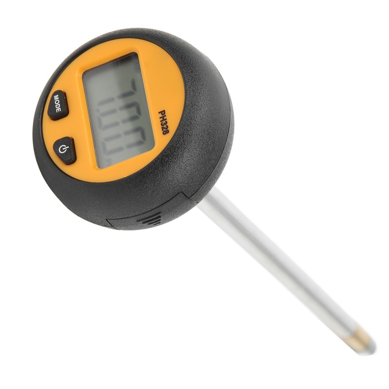 Digital Soil PH Meter 2.0PH‑8.5PH Temperature Humidity Tester High Accuracy