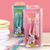Snow Buddy Toki Kids Toothbrush for ages 6-12, Extra-Soft Bristles,
