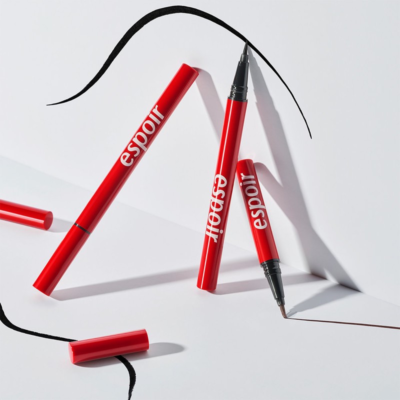 Espoir Nomerging Brush Liner, Moody Brown_611123966 / 에스쁘아 노머징 브러쉬