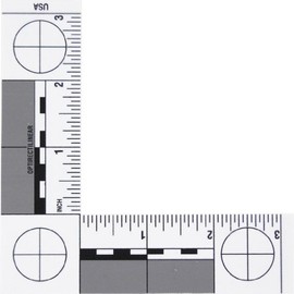 L-Shaped photmacrographic Scale