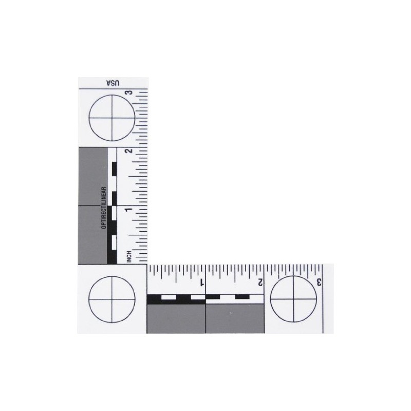 L-Shaped photmacrographic Scale