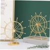 UKCOCO Creative Rotatable Sky Wheel Decor for Living Room Office