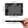 Sletend Slim Minimalist Wallet Gothic Skull Butterfly Moth RFID Blocking