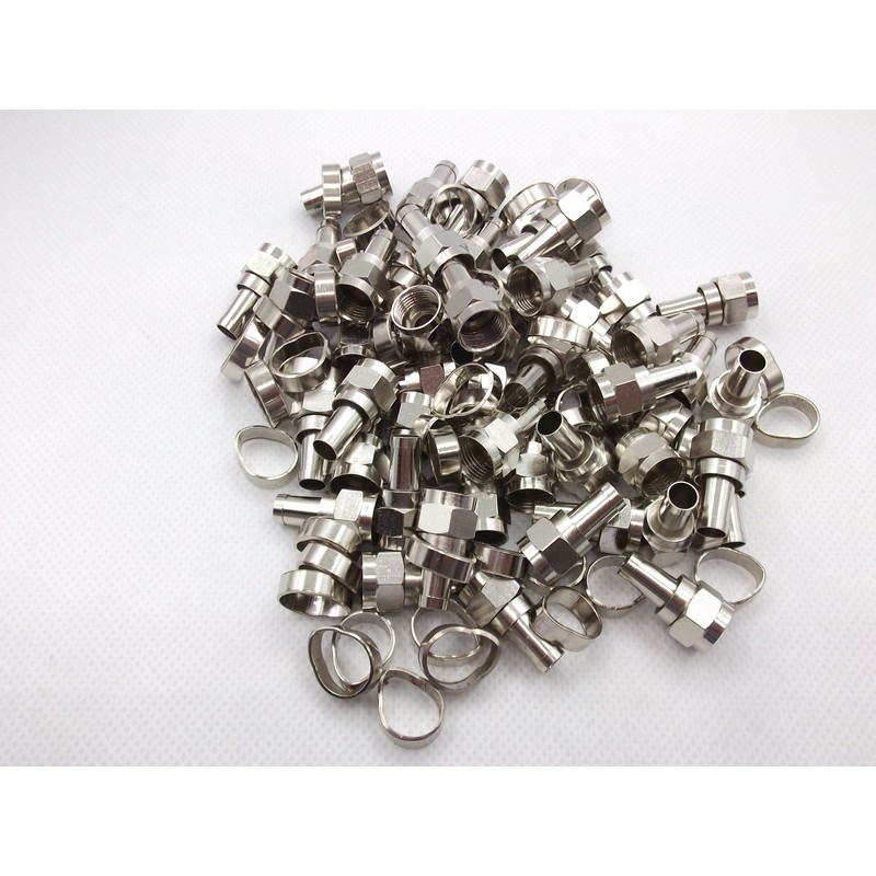 [phalatina] Contact Plug for 5C Antenna, Coaxial Cable, Ring, Commercial
