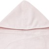 MORI Kids Hooded Bath Towel in Blush - Boys and