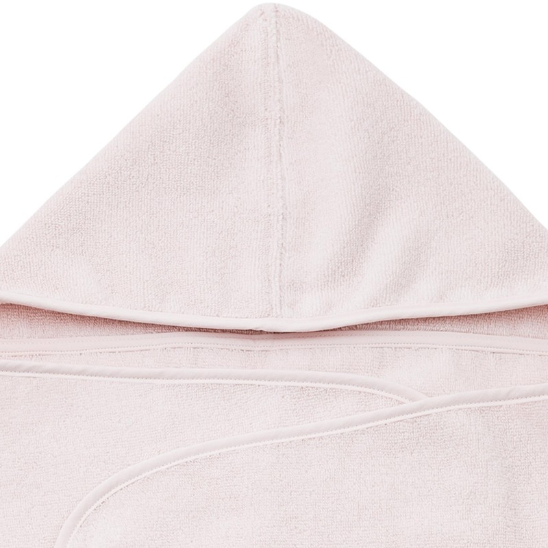MORI Kids Hooded Bath Towel in Blush - Boys and