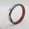 Gaahing Brushed Metal Trim, Peel and Stick Stainless Steel Wall