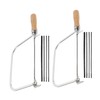 Operitacx 2 Sets Mini Wood Handle Coping Saw U Shape