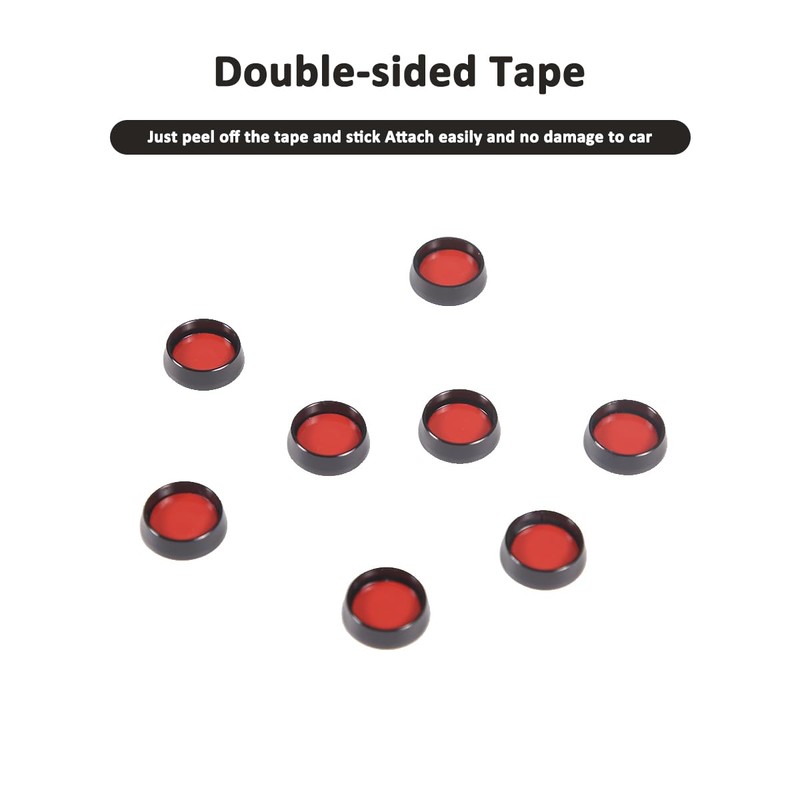 Alloy Car Door Screw Protector Cover Trim For Land Rover