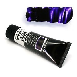 リキテックス アクリル絵具 リキテックス プライム ディオキサイジン パープル 845 30ml