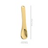 Mobestech 3sets -in-1 Mini Cosmetic Spatula Skincare Products Tool for