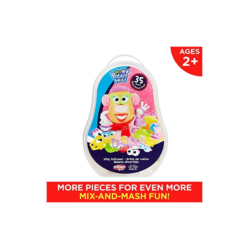Playskool Maleta Divertida Señora Cara de Papa