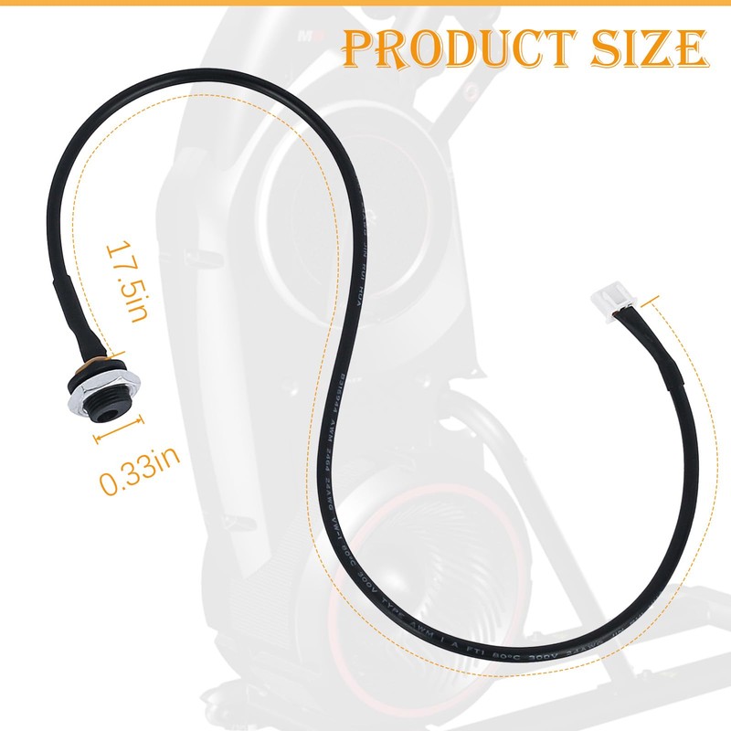 GGTE Connector Input Cable for Bowflex Max Trainer Models: M3,