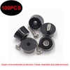 smseace 200PCS Rubber Feet for Cutting Board, 0.31inch H x
