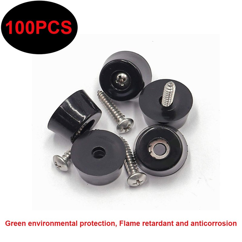 smseace 200PCS Rubber Feet for Cutting Board, 0.31inch H x