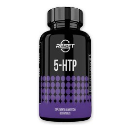 Reset Nutrition 5-HTP  60 Cpsulas Suplemento Alimenticio para Mejorar el Estado de nimo, Promover el Sueo y Reducir la Ansiedad.                      