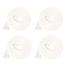 Bathroom Pull Cord. Antibacterial Protection. Pack of Four
