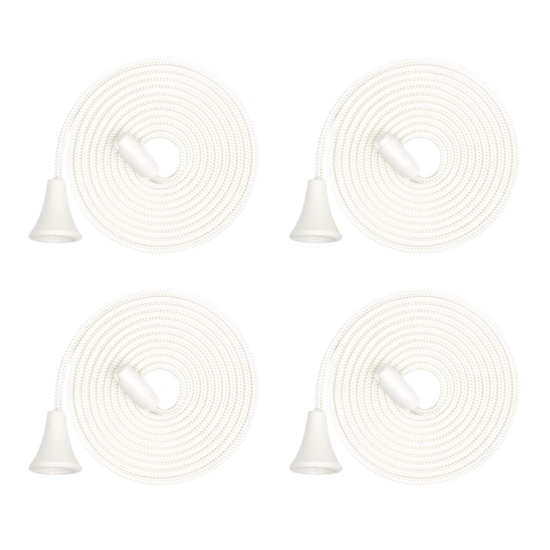 Bathroom Pull Cord. Antibacterial Protection. Pack of Four